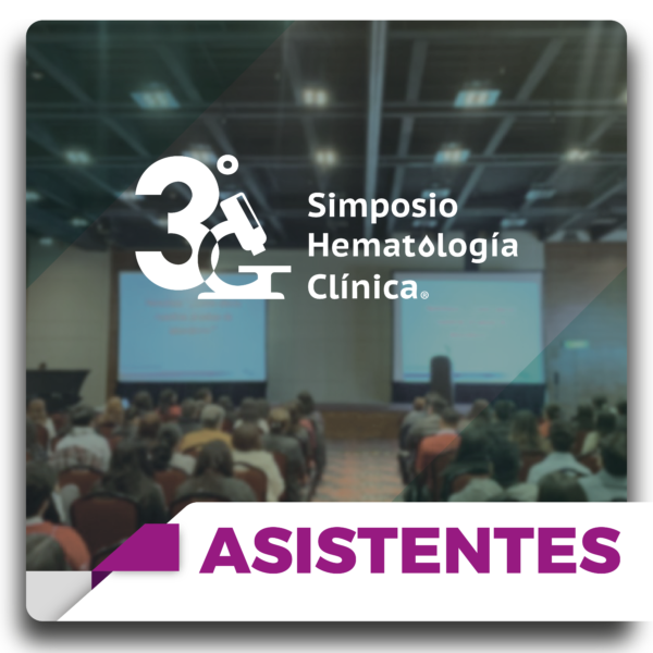 3° Simposio Nacional de Hematología Clínica Asistentes